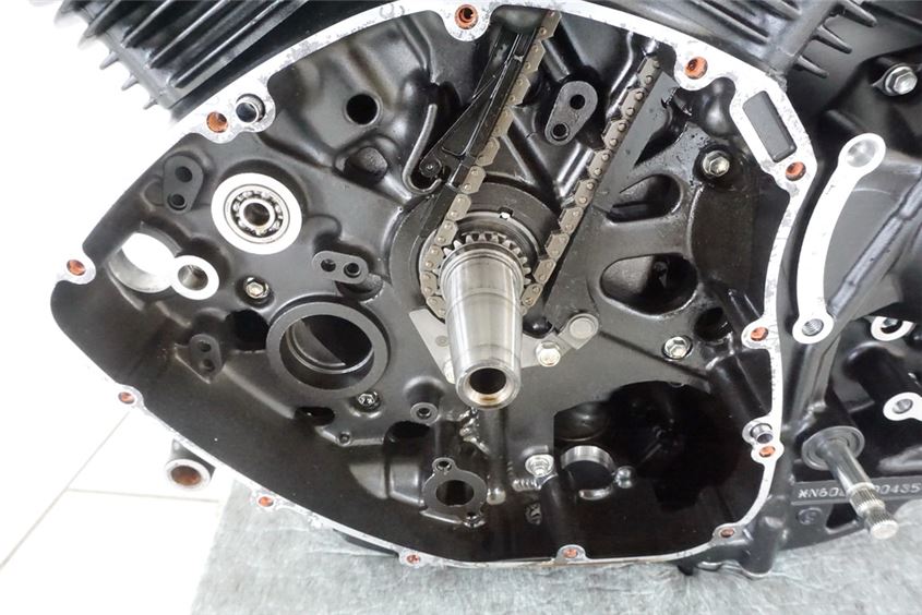 YAMAHA XVS 950 A VN02 MIDNIGHT STAR MOTOR MOTOR CIGÜEÑAL CULATA
