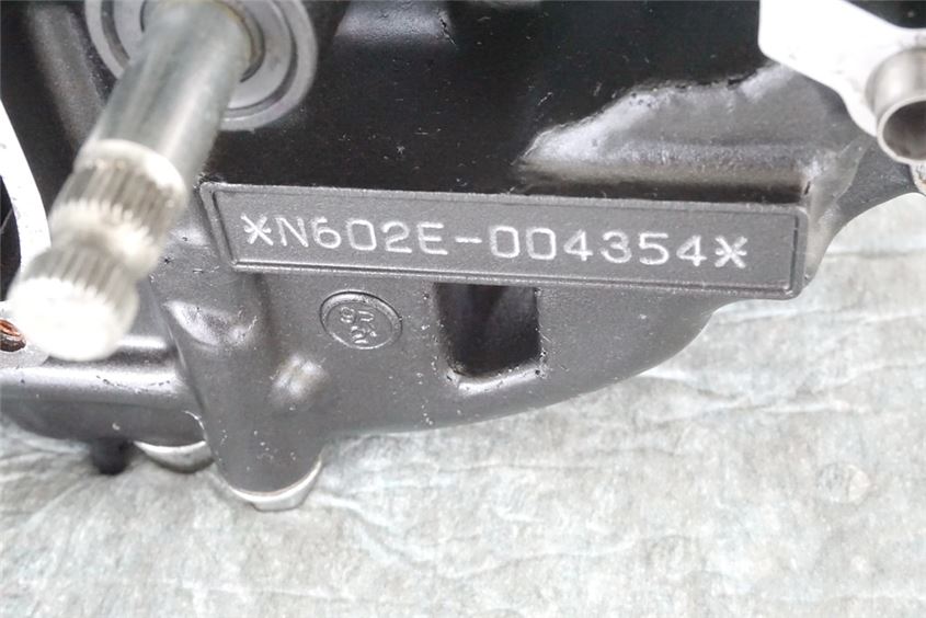 YAMAHA XVS 950 A VN02 MIDNIGHT STAR MOTOR MOTOR CIGÜEÑAL CULATA