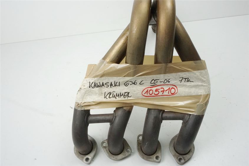 KAWASAKI ZX-6R 636C KRÜMMER EXHAUST MUFFLER 05-06