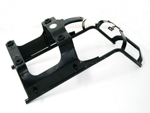 HYOSUNG GV 125 B AQUILA HECKRAHMEN RAHMENHECK HALTER KOTFLÜGEL