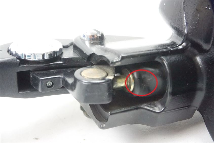 HONDA GL 1800 SC47 A ABS GOLDWING BOMBA DE EMBRAGUE CILINDRO MAESTRO DE EMBRAGUE