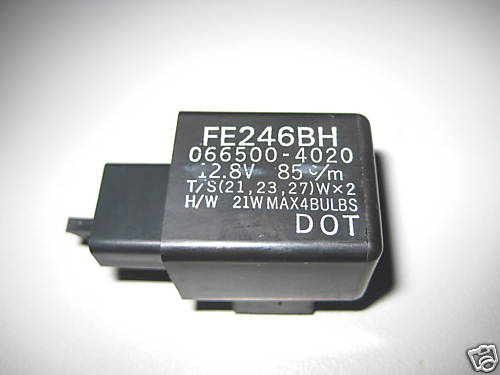 KAWASAKI ZX-6R ZX600G/ ZX600J RELÉ INTERMITENTE 98-02