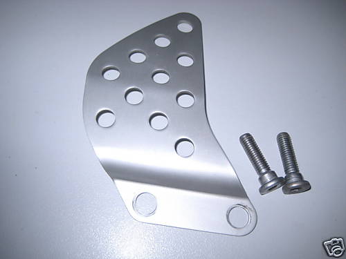 KAWASAKI ZX-6R ZX600G/ ZX600J PROTECTOR DE TALÓN DERECHO 98-02