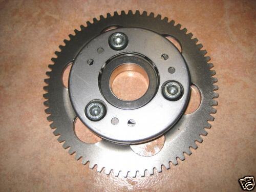 KAWASAKI ZX-6R 636C ANLASSERFREILAUF FREILAUF MOTOR 05-06
