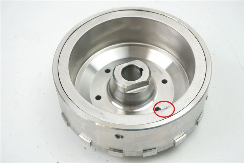 YAMAHA XVS 950 A VN02 MIDNIGHT STAR ROTOR DE CAMPO MAGNÉTICO/VOLANTE DE ENCENDIDO/ALTERNADOR