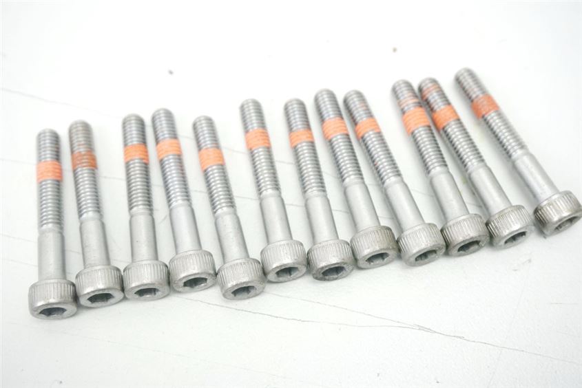 YAMAHA XVS 950 A VN02 MIDNIGHT STAR ALTERNATOR COVER SCREWS
