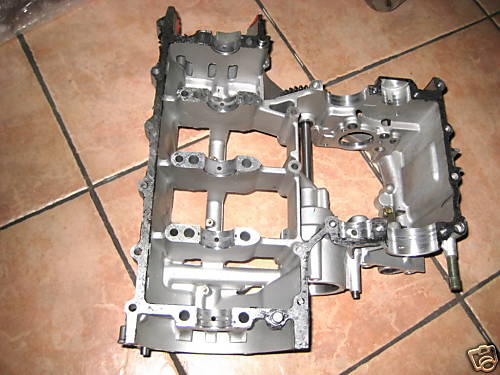 KAWASAKI ZX-6R ZX600G/ ZX600J MOTORGEHÄUSE UNTEN MOTOR 98-99