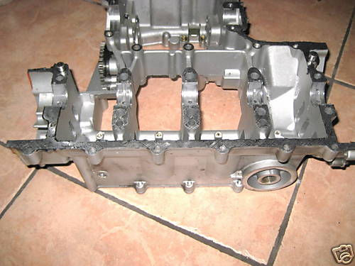 KAWASAKI ZX-6R ZX600G/ ZX600J MOTORGEHÄUSE UNTEN MOTOR 98-99