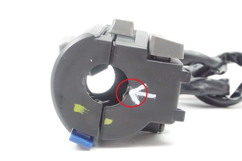 APRILIA ETV 1000 CAPO NORD LENKERSCHALTER LINKS SCHALTER