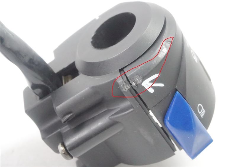 APRILIA ETV 1000 CAPO NORD LENKERSCHALTER LINKS SCHALTER