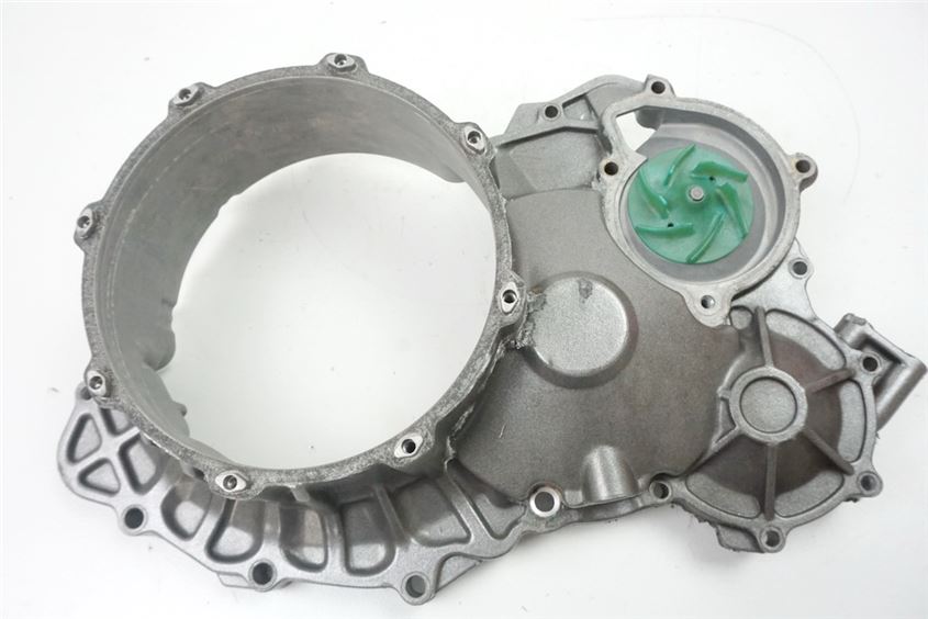 APRILIA ETV 1000 CAPONORD CLUTCH COVER ENGINE COVER WATER PUMP