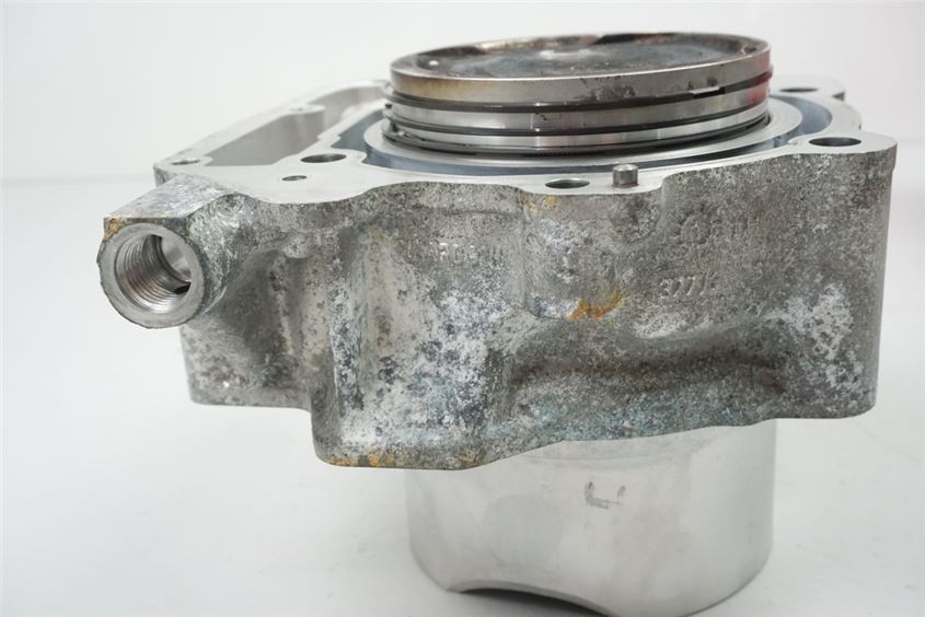 APRILIA ETV 1000 CAPO NORD ZYLINDER HINTEN KOLBEN PISTON CYLINDER