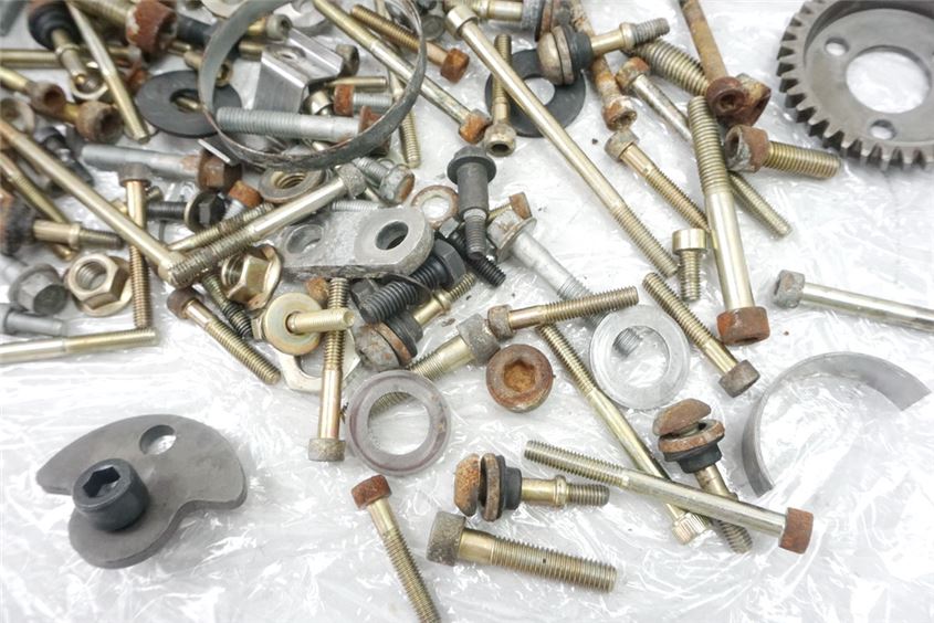APRILIA ETV 1000 CAPO NORD SCREWS & SMALL PARTS - ENGINE