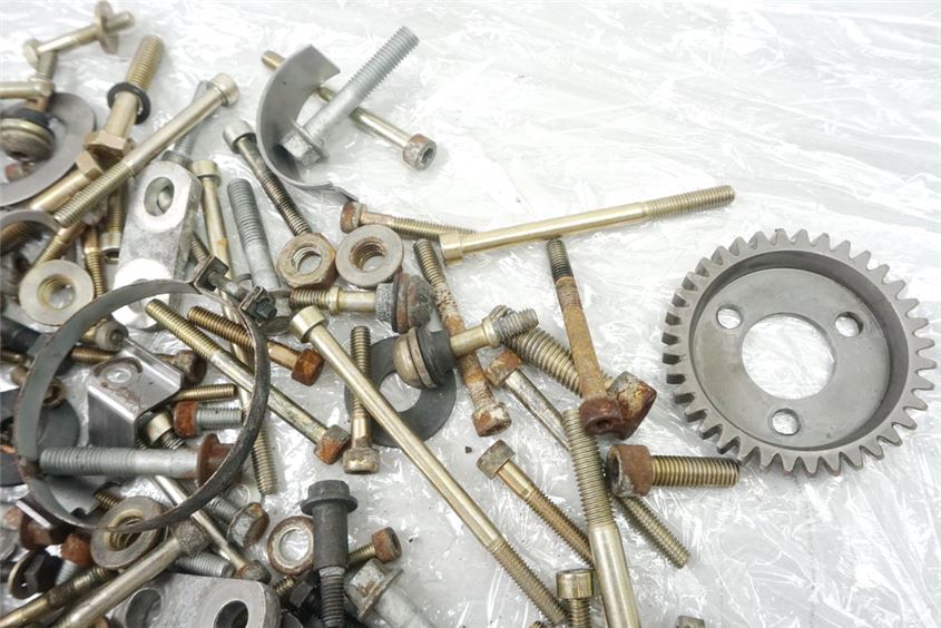APRILIA ETV 1000 CAPO NORD SCREWS & SMALL PARTS - ENGINE
