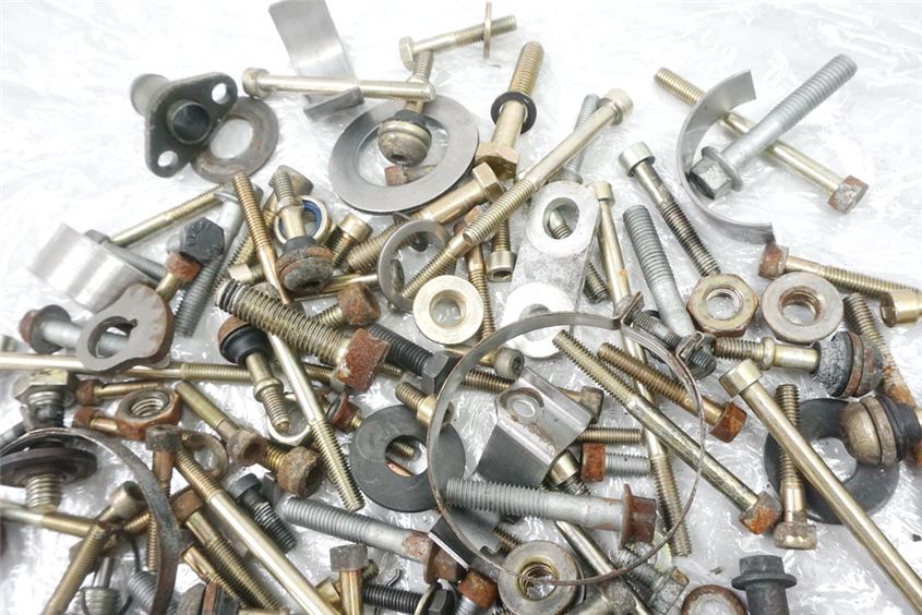APRILIA ETV 1000 CAPO NORD SCREWS & SMALL PARTS - ENGINE