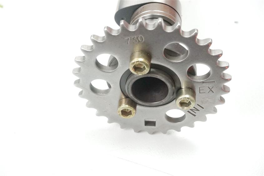 APRILIA ETV 1000 CAPO NORD ÁRBOL DE LEVAS ESCAPE - CULATA DELANTERA - CAMSHAFT EX