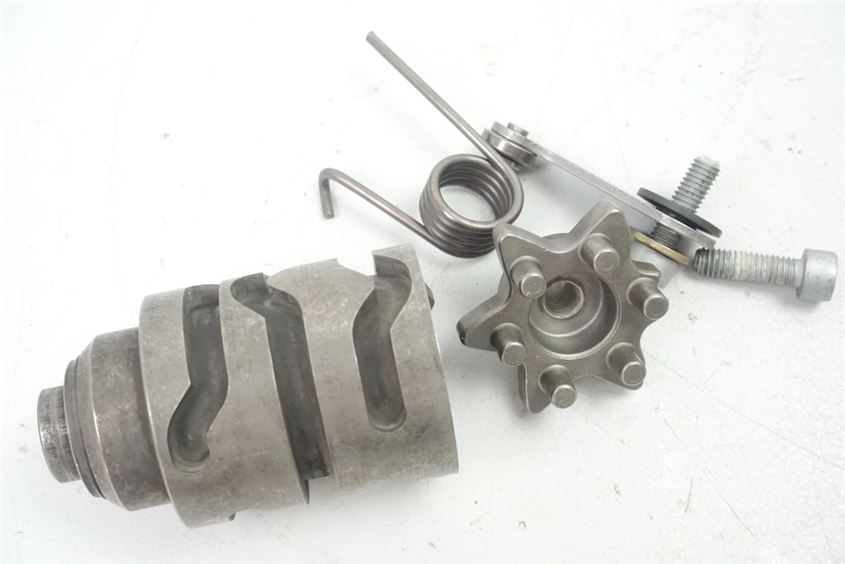 APRILIA ETV 1000 CAPO NORD SCHALTWALZE GETRIEBE