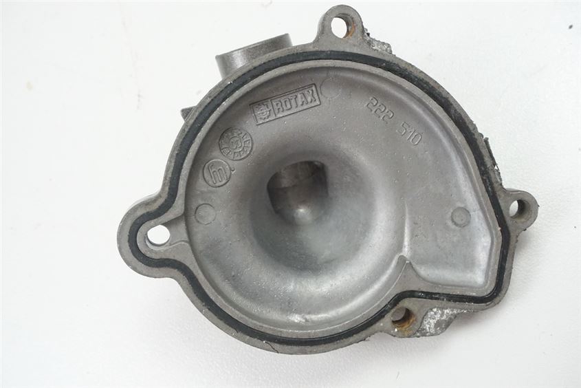 APRILIA ETV 1000 CAPO NORD WATER PUMP COVER ENGINE COVER
