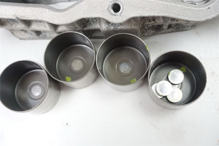 APRILIA ETV 1000 CAPONORD REAR CYLINDER HEAD