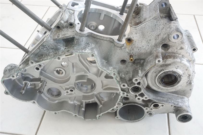 APRILIA ETV 1000 CAPO NORD CARTER MOTOR BLOQUE MOTOR