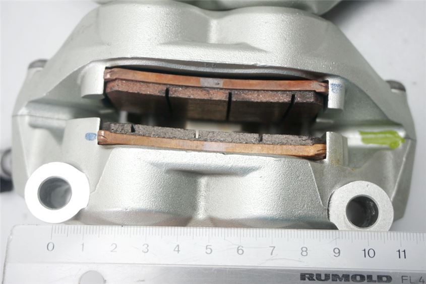 HUSQVARNA NUDA 900 ABS A7 FRONT BRAKE CALIPER BREMBO BRAKE CALIPER