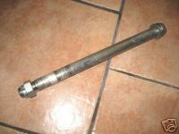 KAWASAKI ZX-6R ZX600G/ ZX600J STECKACHSE ACHSE HI FELGE 00-02