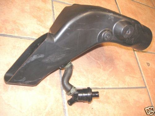 KAWASAKI ZX-6R ZX600J 636A Luftkanal rechts Luftschacht Ram Air 00-02
