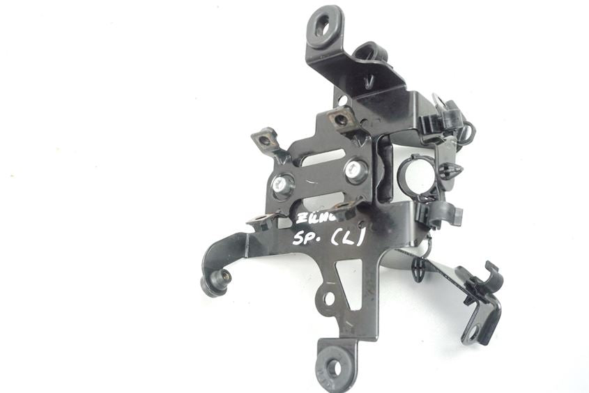 YAMAHA XVS 950 A VN02 MIDNIGHT STAR SOPORTE BOBINAS DE ENCENDIDO SOPORTE TAPA DE MOTOR IZQUIERDA