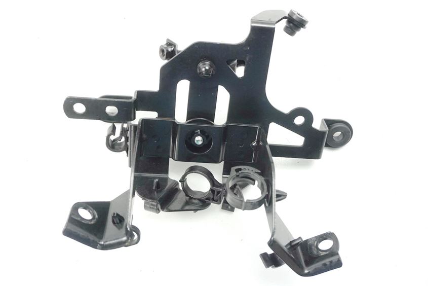 YAMAHA XVS 950 A VN02 MIDNIGHT STAR SOPORTE BOBINAS DE ENCENDIDO SOPORTE TAPA DE MOTOR IZQUIERDA