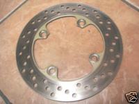 KAWASAKI ZX-9R ZX900C/ ZX900E DISCO DE FRENO TRASERO LLANTA 98-03