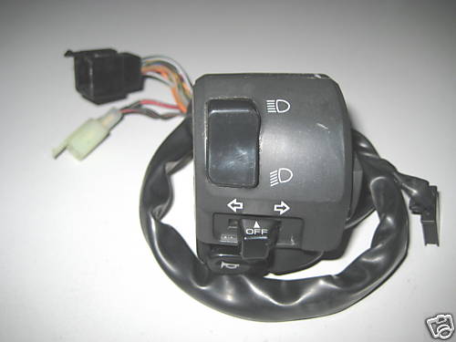 KAWASAKI ZX-9R ZX900C/ ZX900E INTERRUPTOR MANILLAR IZQ 00-01