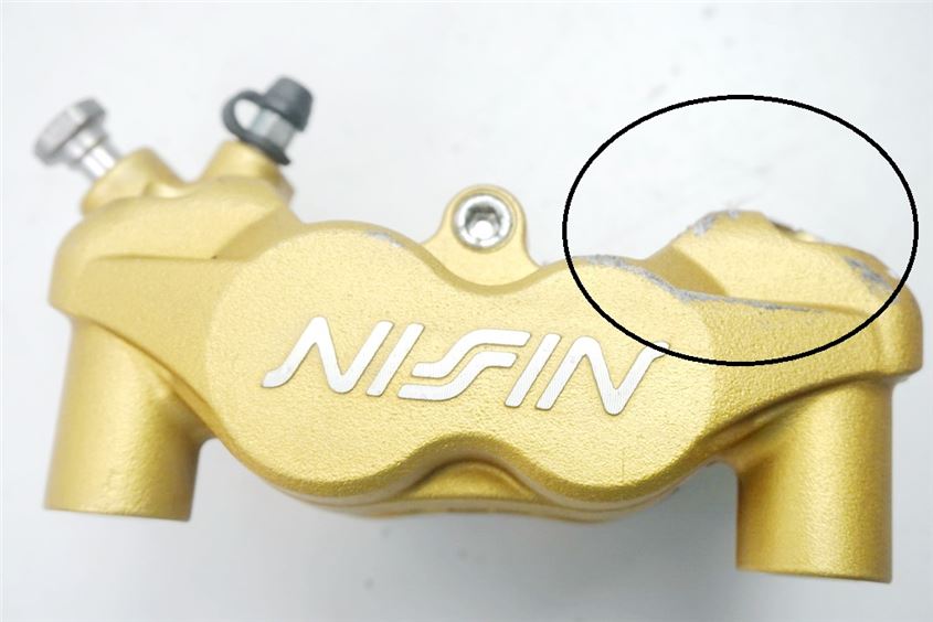 TRIUMPH TIGER 1050 115NG BREMSSATTEL LINKS BRAKE CALIPER