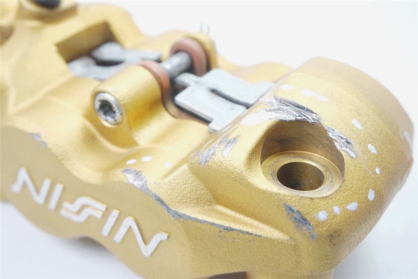 TRIUMPH TIGER 1050 115NG BREMSSATTEL LINKS BRAKE CALIPER