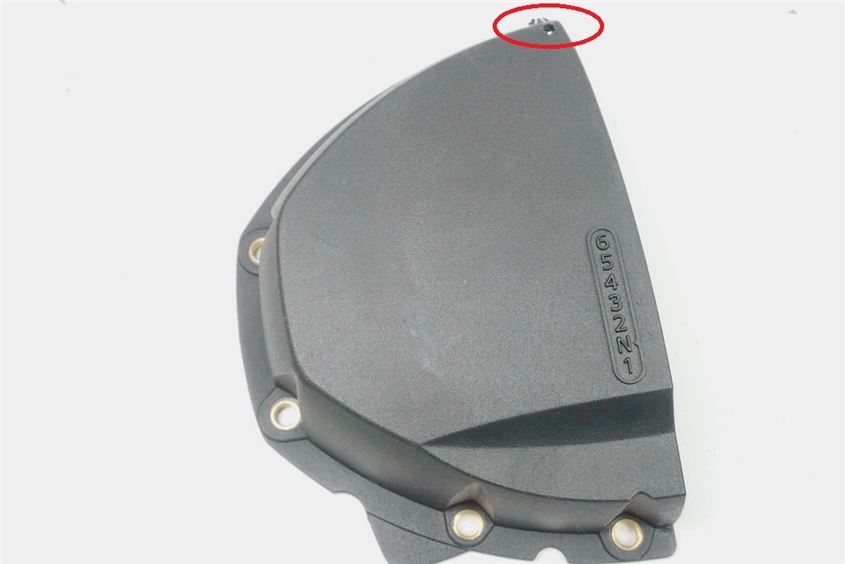 TRIUMPH TIGER 1050 115NG TAPA PIÑÓN CUBIERTA MOTOR CUBIERTA DEL MOTOR