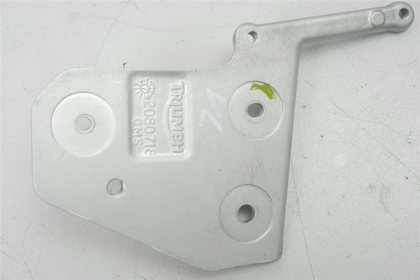 TRIUMPH TIGER 1050 115NG FUßRASTENTRÄGER FAHRER LINKS FOOTREST