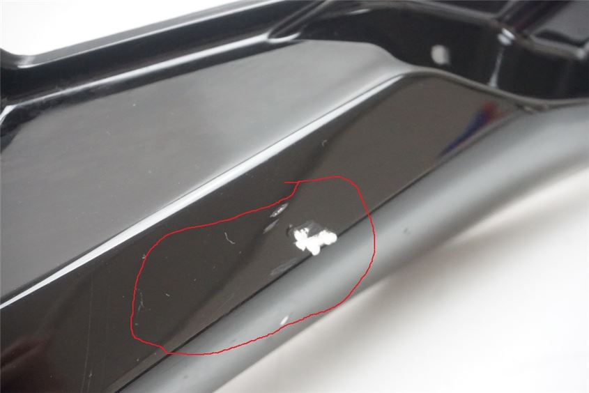 TRIUMPH TIGER 1050 115NG REAR FAIRING COWL COVER