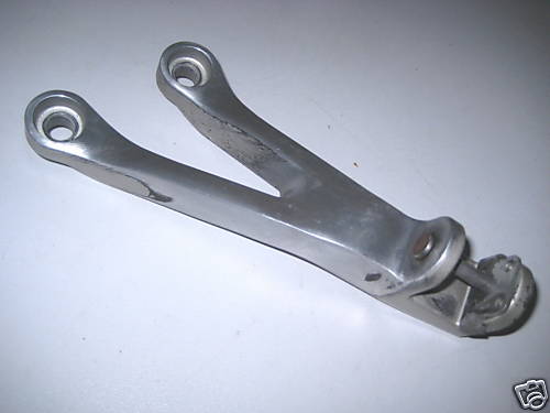 KAWASAKI ZX-9R ZX900C/ ZX900E FUßRASTENTRÄGER SOZIUS LI 00-03