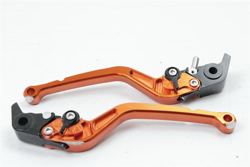 KTM 690 DUKE R B2 KUPPLUNGSHEBEL BREMSHEBEL VTREC KBA ABE 91299
