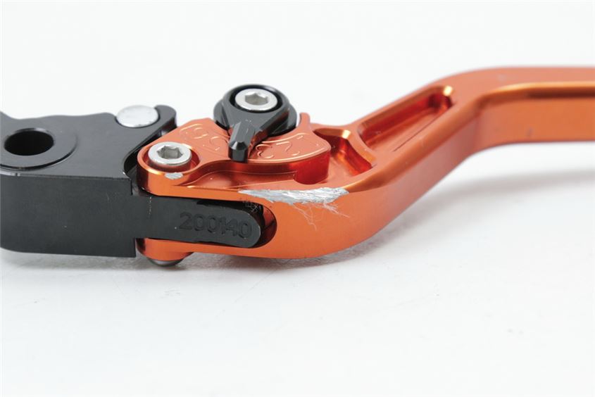 KTM 690 DUKE R B2 CLUTCH LEVER BRAKE LEVER VTREC KBA ABE 91299