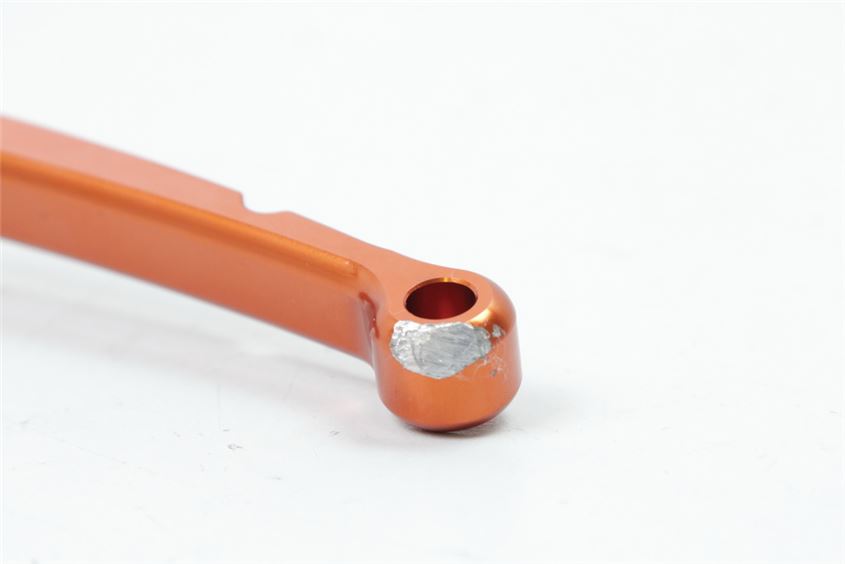 KTM 690 DUKE R B2 CLUTCH LEVER BRAKE LEVER VTREC KBA ABE 91299