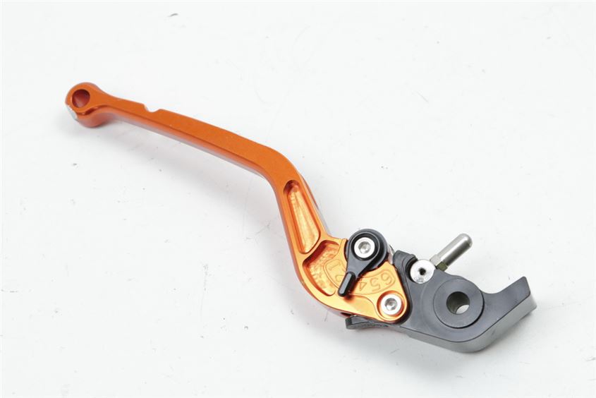 KTM 690 DUKE R B2 CLUTCH LEVER BRAKE LEVER VTREC KBA ABE 91299