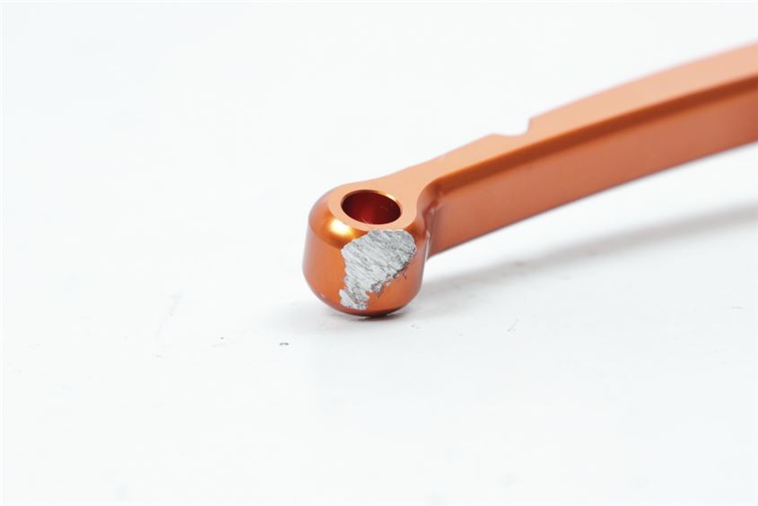 KTM 690 DUKE R B2 CLUTCH LEVER BRAKE LEVER VTREC KBA ABE 91299