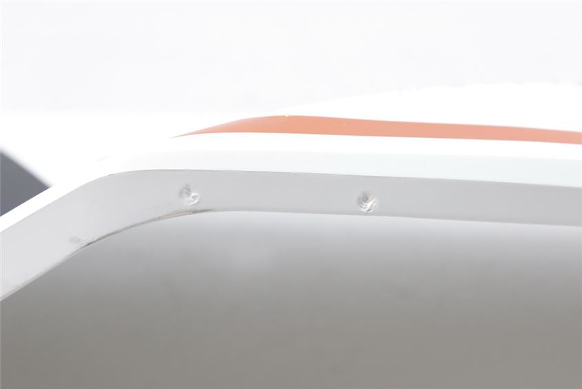 KTM 690 DUKE R B2 VERKLEIDUNG LINKS VORN TANK ABDECKUNG COVER