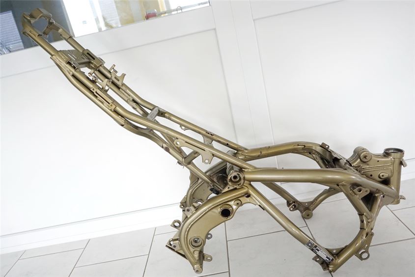 KAWASAKI ER-6 N ER650A RAHMEN & BRIEF FRAME - VERMESSUNGSPROTOKOLL