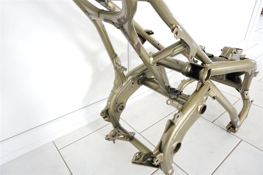 KAWASAKI ER-6 N ER650A RAHMEN & BRIEF FRAME - VERMESSUNGSPROTOKOLL