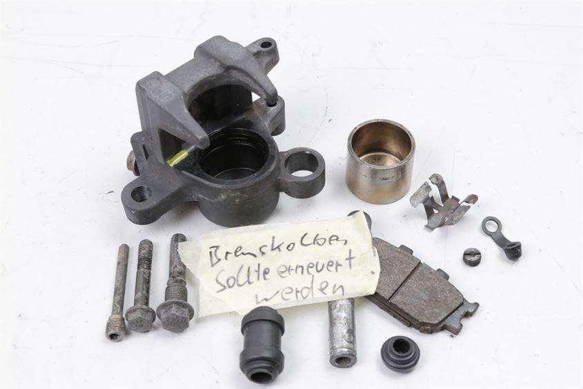 SUZUKI SV 650 S WVBY BREMSSATTEL HINTEN BRAKE CALIPER
