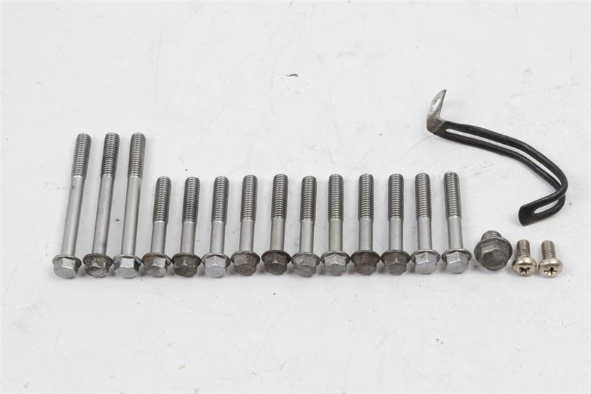 SUZUKI SV 650 S WVBY TORNILLOS TAPA DE EMBRAGUE