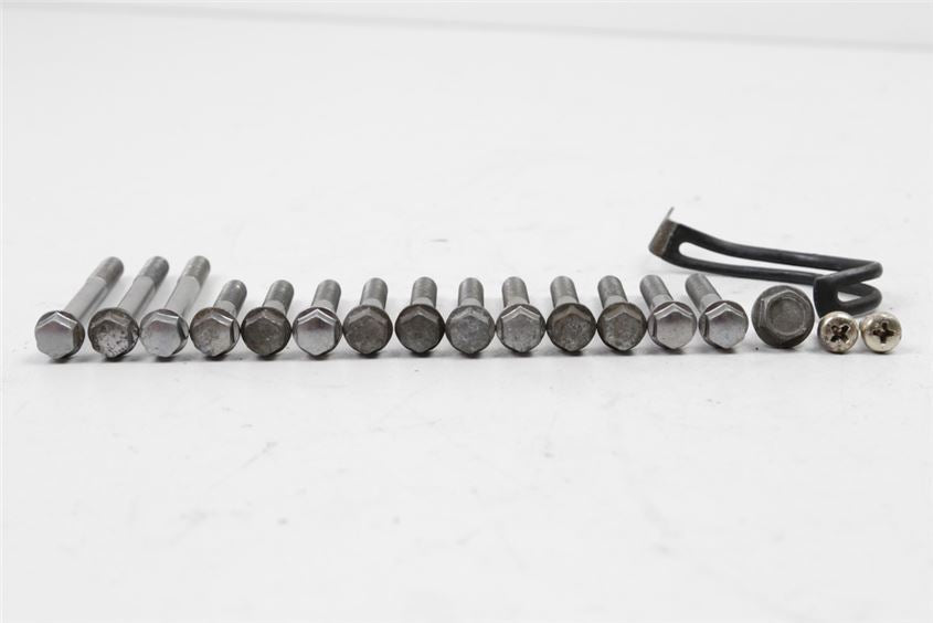 SUZUKI SV 650 S WVBY TORNILLOS TAPA DE EMBRAGUE