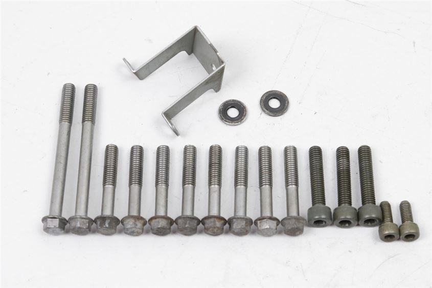 SUZUKI SV 650 S WVBY TORNILLOS TAPA DE EMBRAGUE