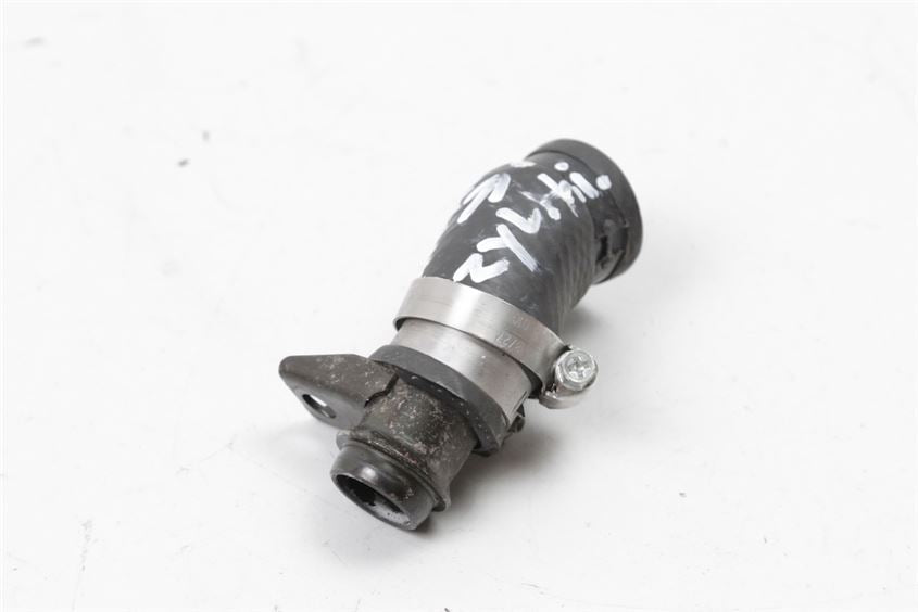 SUZUKI SV 650 S WVBY RADIATOR HOSE CONNECTION THERMOSTAT REAR CYLINDER NIPPLE